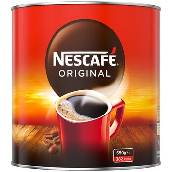 Nescafé Original Coffee 650g