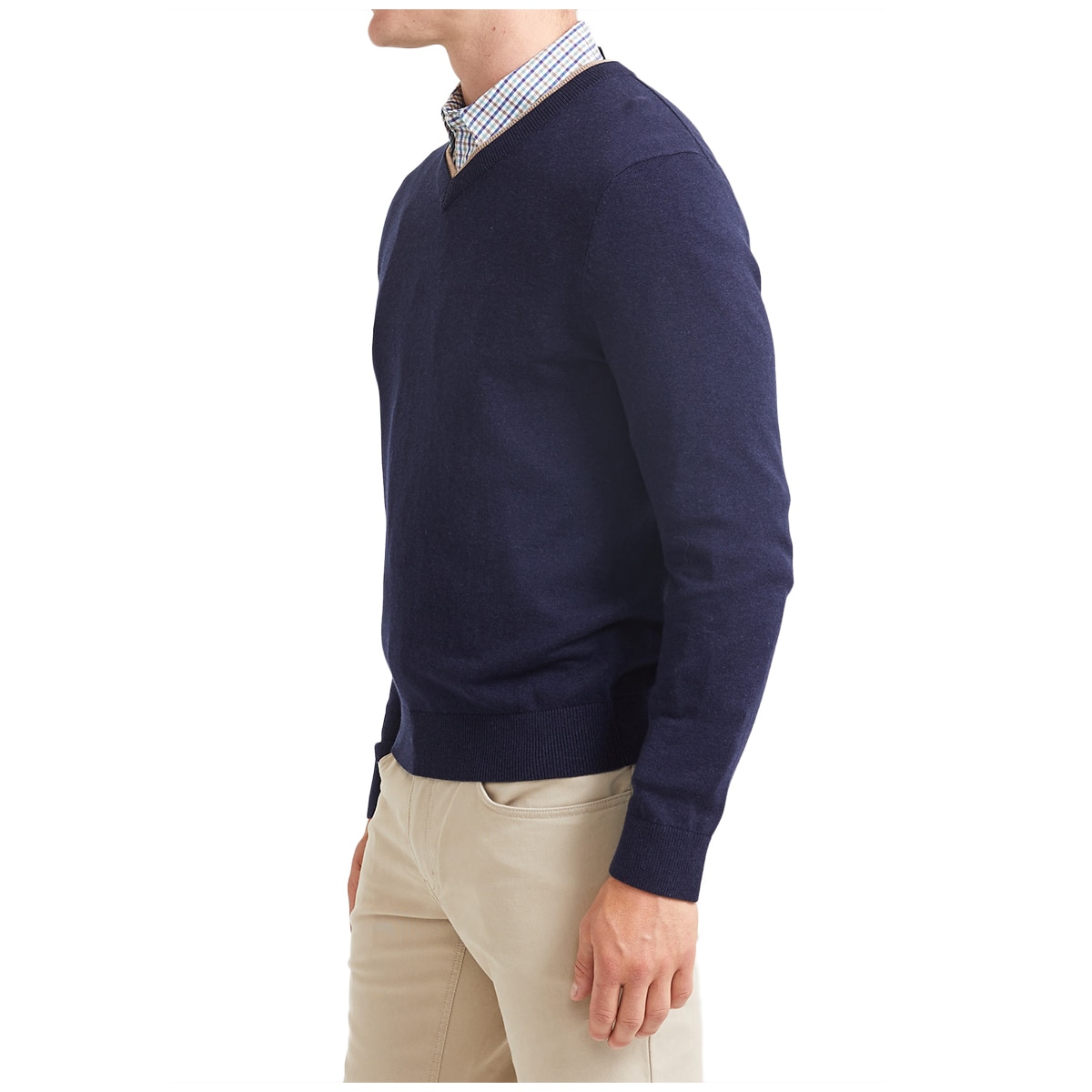 Sportscraft Men's Knit Jumper - Navy