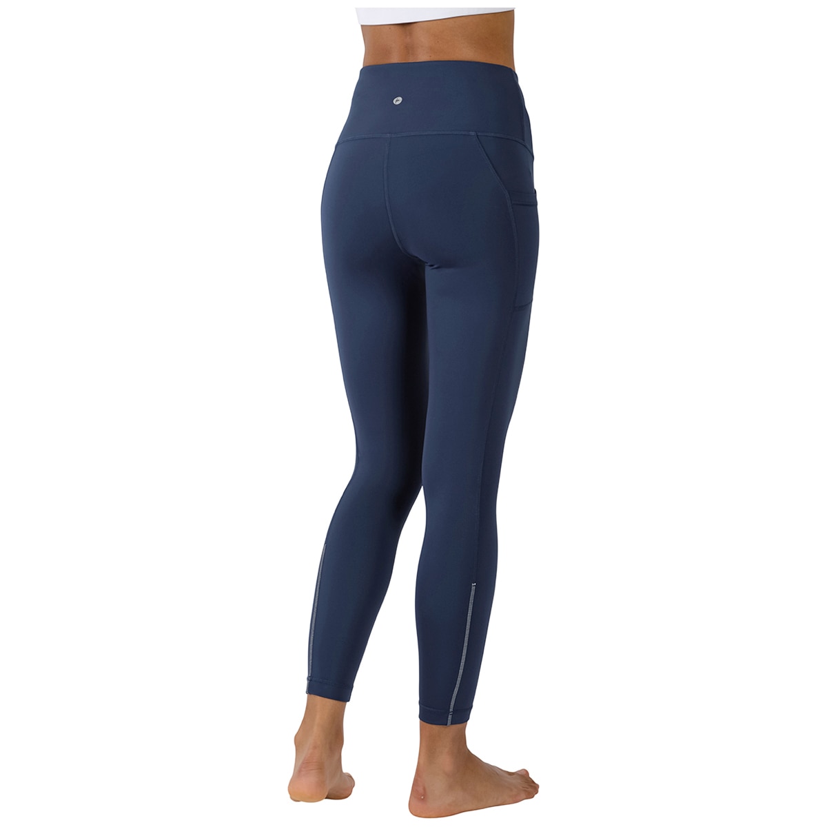 90 Degree Interlink Hi Rise Legging - Inky Chill