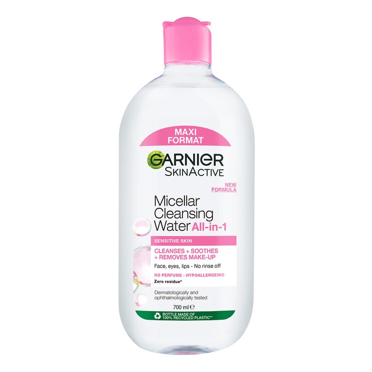 Garnier Micellar Cleansing Water All in One 700ml 2 Pack