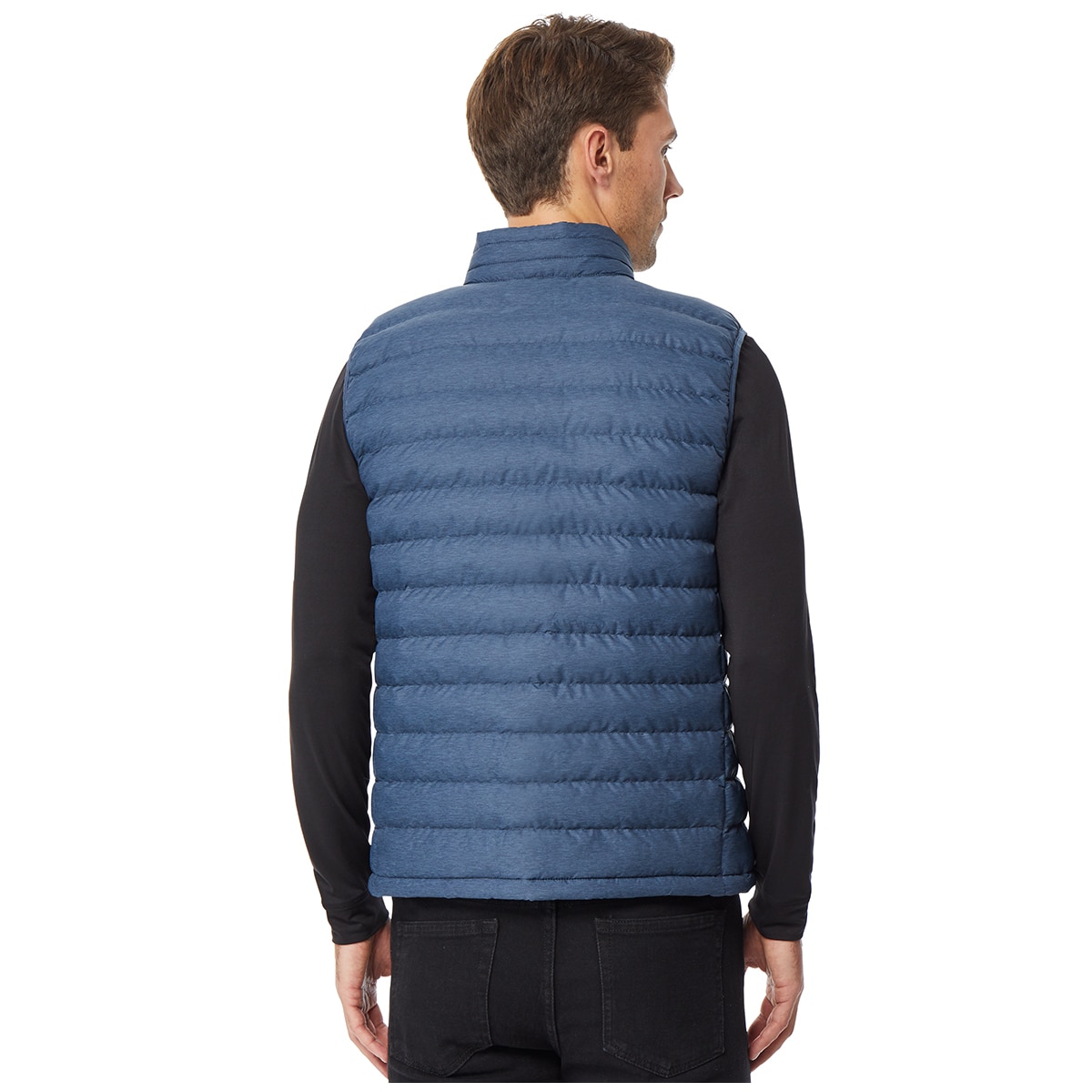 32Degrees Mens Vest - Galaxy Melange
