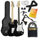 3rd Avenue Electric Guitar Pack Black NM-XF203ABKPK 3rd Avenue Electric Guitar Pack Black NM-XF203ABKPK