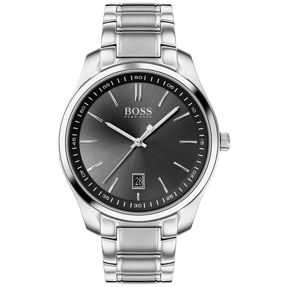 Hugo Boss Circuit Stainless Steel Men's Watch | Costco Au...