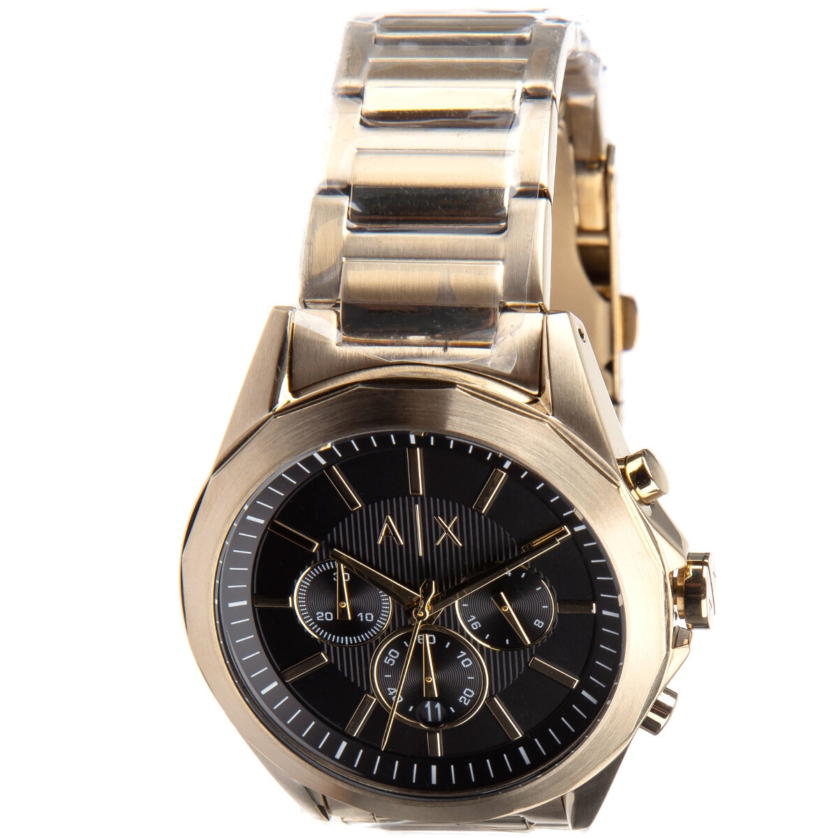 Armani Exchange Gold-Tone Chronograph Men's Watch AX2611