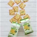 Tropical Fields Green Onion Crackers 9 x 80g