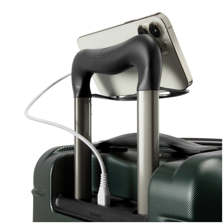 Ricardo Beverly Hills Eco rPET Grandview 2.0 Carry On Green Ricardo Beverly Hills Eco rPET Grandview 2.0 Carry On Green
