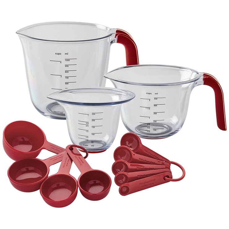 KitchenAid Measuring Set 12pc Costco Australia