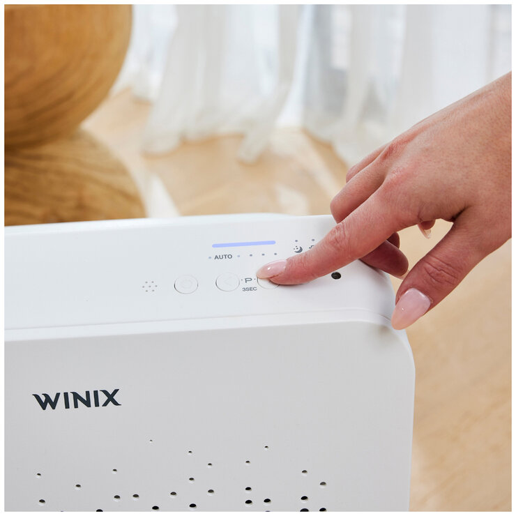 Winix True Hepa 4-Stage Air Purifier with 2 filters C545