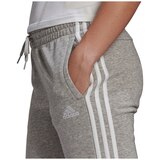 Adidas Women's Fleece Pant Grey/White