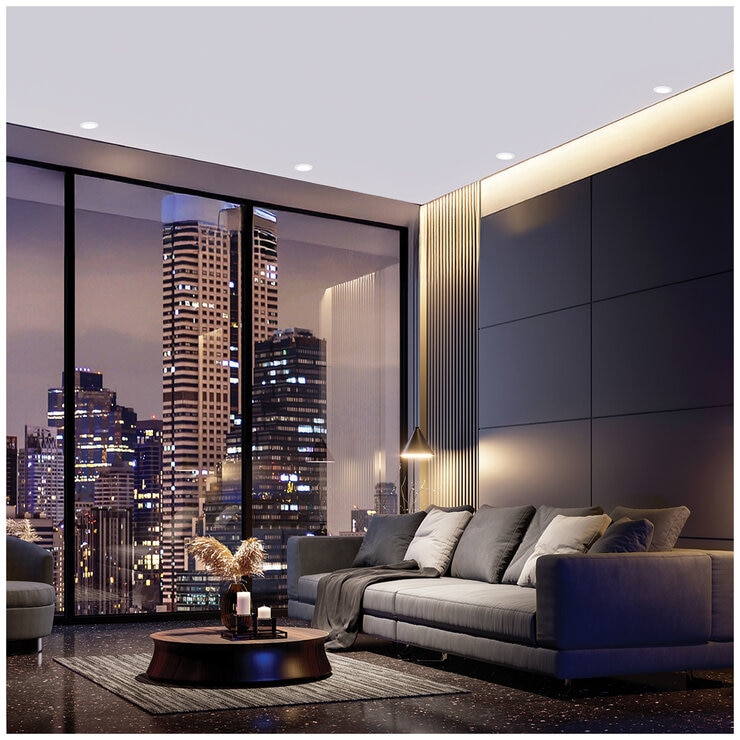 Mirabella 9W LED Downlights 10 Pack 5CCT Dimmable I006247