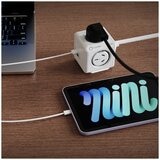Allocacoc PowerCube With 4 Power Outlets And USB A+C Ports 2 x 1.5M