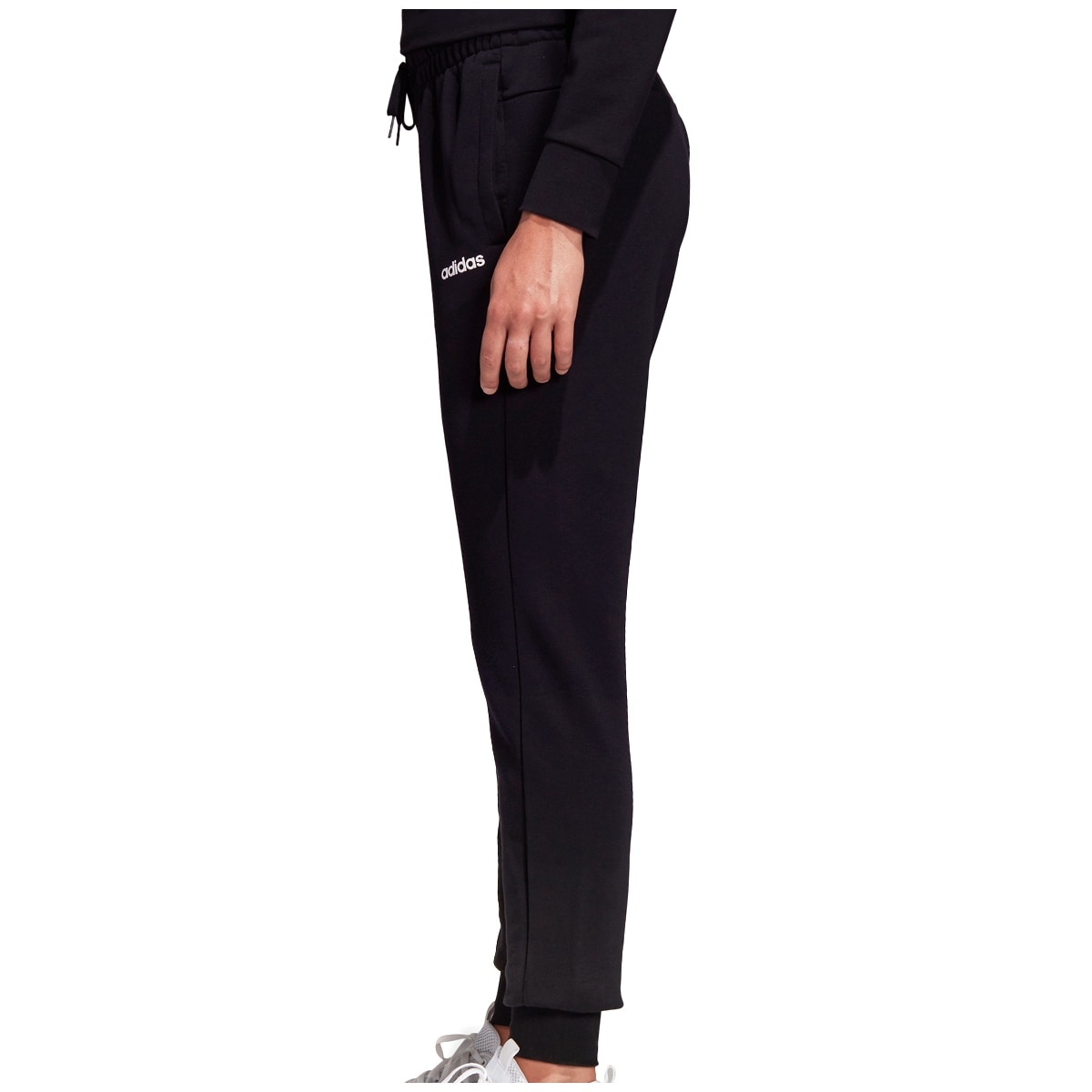 Adidas Plain Track Pant - Black