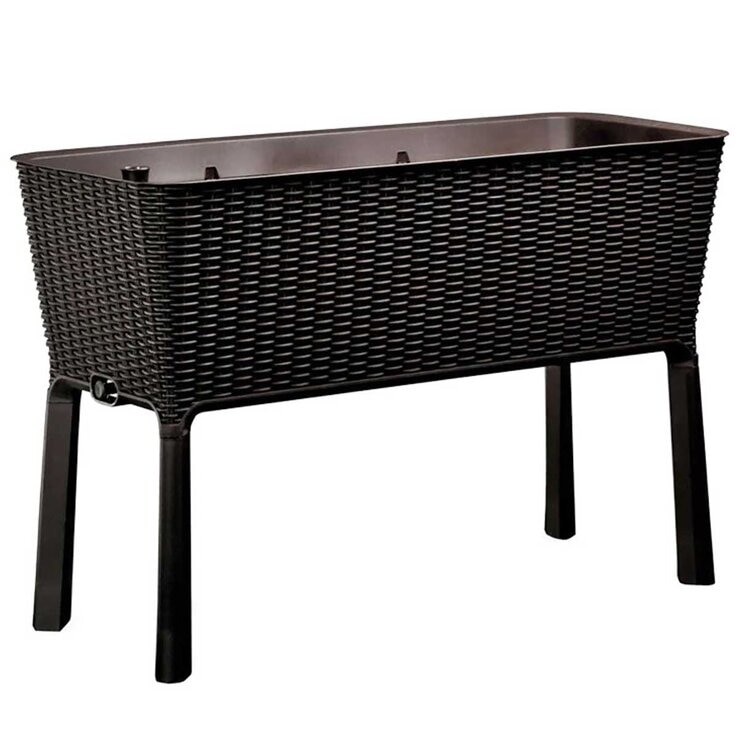 Keter Easy Grow Planter Brown Keter Easy Grow Planter Brown