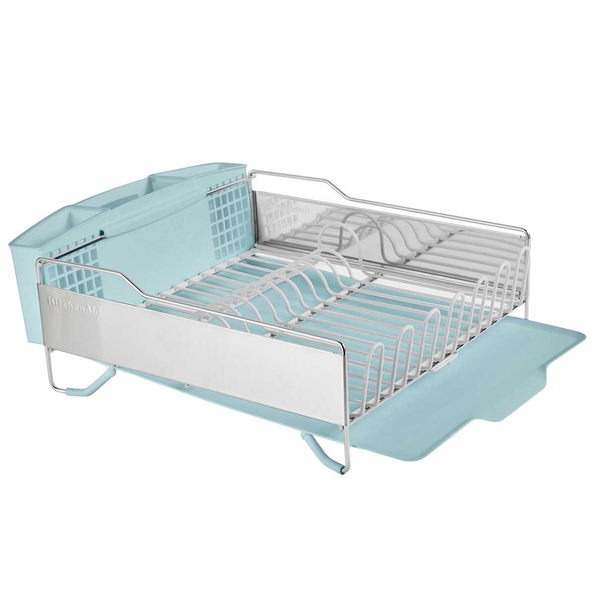 KitchenAid Dish Drying Rack Mineral Blue