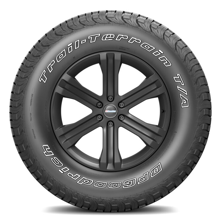 BFGoodrich 255/65R18 111T TRAIL TERRAIN T/A