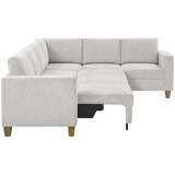 Thomasville Fabric Sectional With Extended Seating