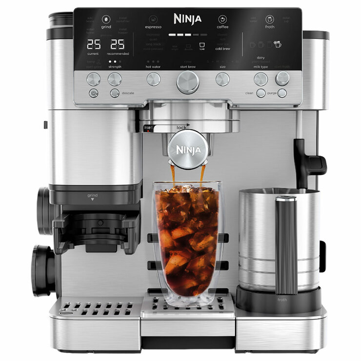 Ninja Luxe Café Espresso Machine ES601ANZ