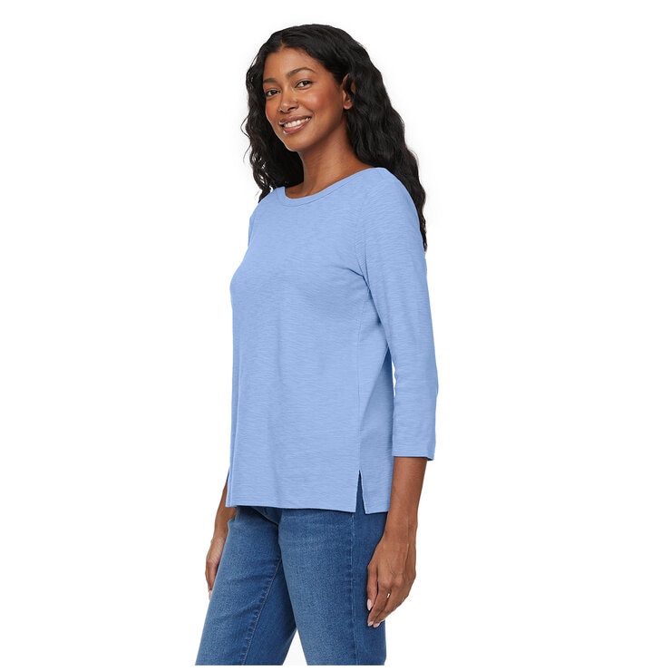 Kirkland Signature Ladies 34 Boatneck Tee