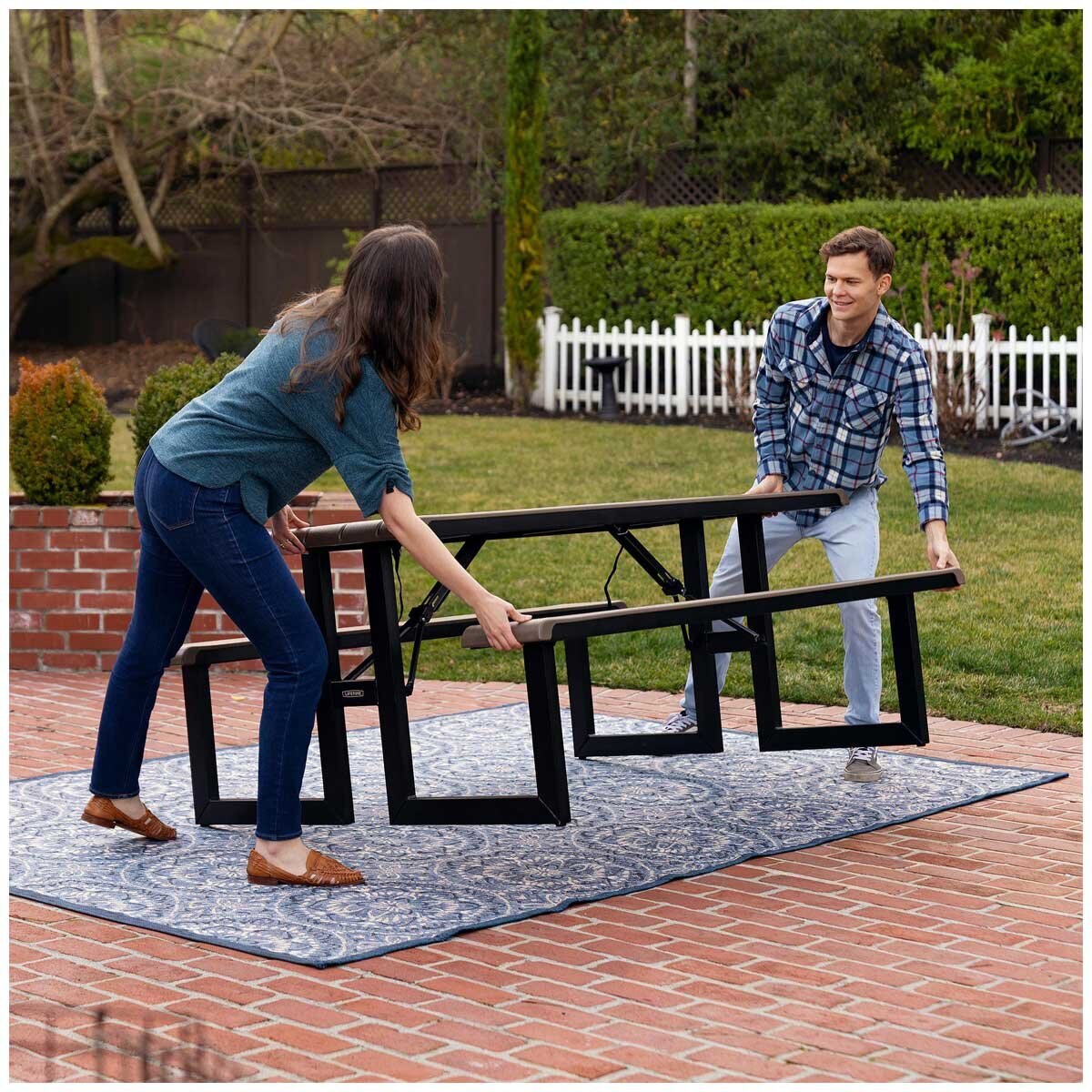 Lifetime Folding Picnic Table