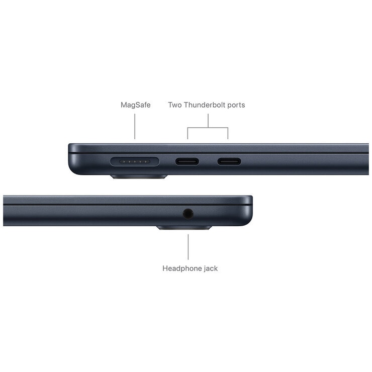 MacBook Air 13 Inch With M3 Chip 256GB Midnight