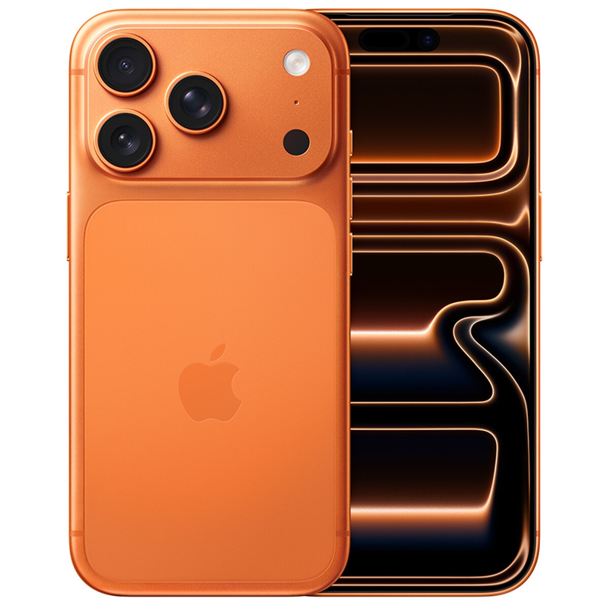 iPhone 17 Pro Cosmic Orange
