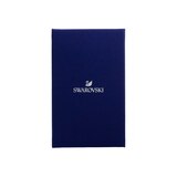 Swarovski Iconic Swan Double Necklace Rose Gold