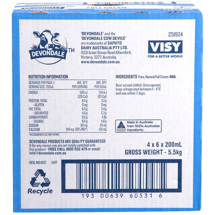 Devondale UHT