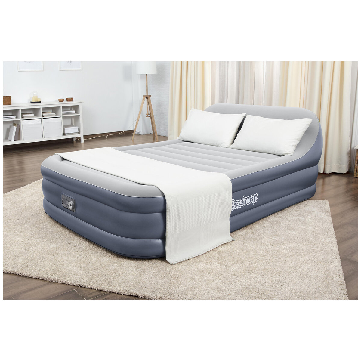 Bestway queen air mattress costco sale