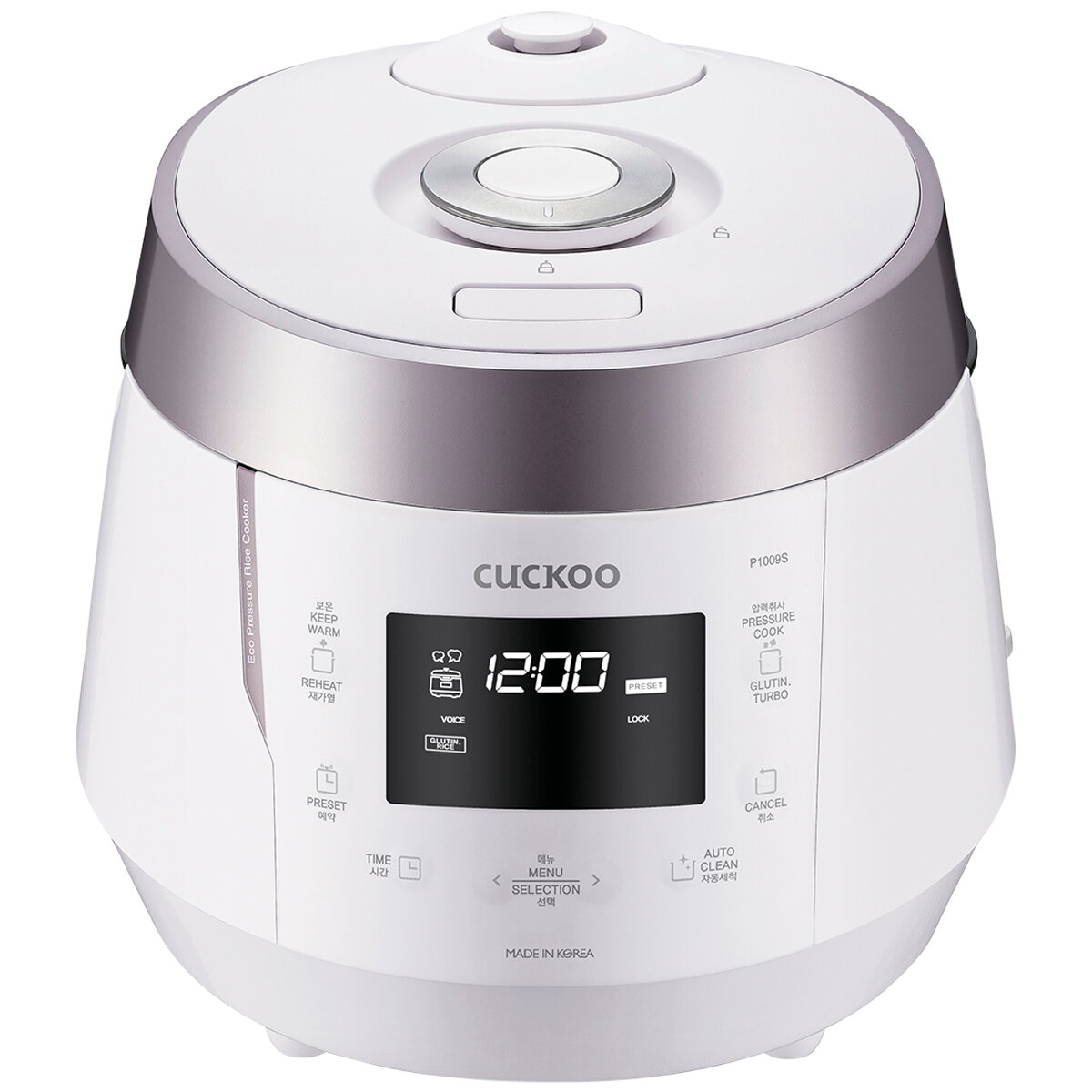 Cuckoo HP Electric Pressure Rice Cooker Pink