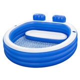Bestway Splash Paradise Family Pool 2.31m x 2.19m x 79cm Bestway Splash Paradise Family Pool 2.31m x 2.19m x 79cm