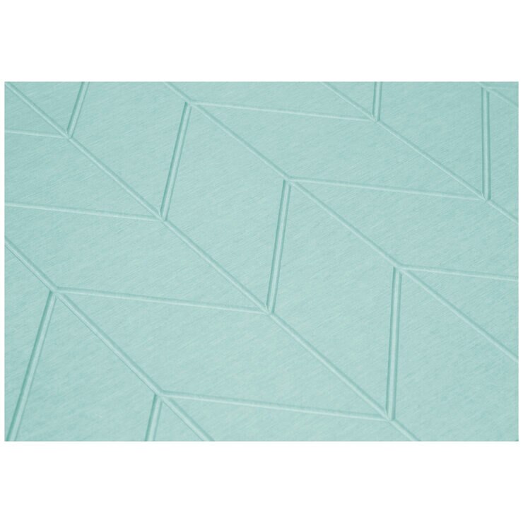 Algodon Dri Bath Stone Mat Blue