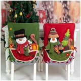 Christmas Chair Covers 2 Pack