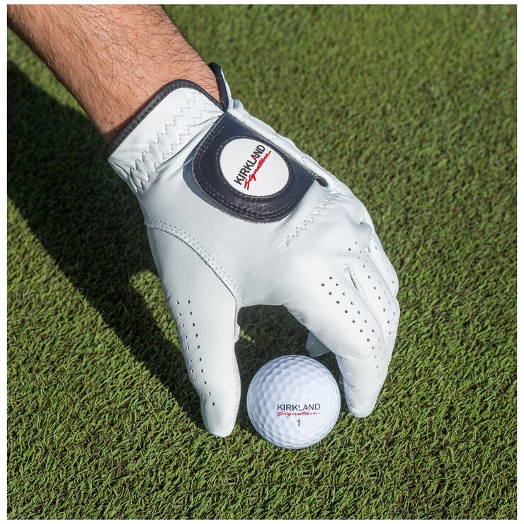 Kirkland Signature Right Handed Golfer Gloves 4 Pack - Small Size
