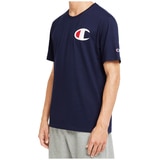 Champion C Logo Tee - Navy