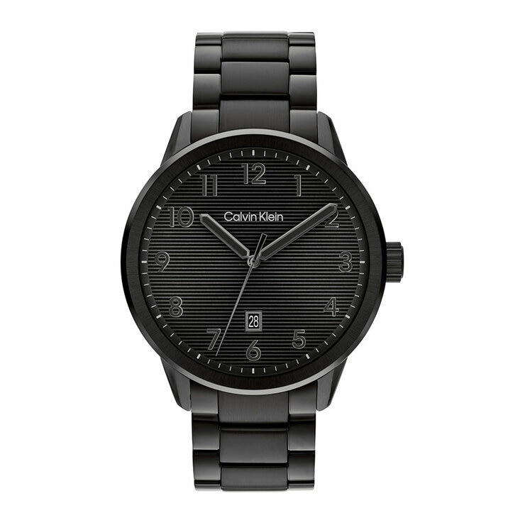 Calvin Klein Minimalistic Pilot Black Steel Black Dial Men's Watch 25200516 Calvin Klein Minimalistic Pilot Black Steel Black Dial Men's Watch 25200516