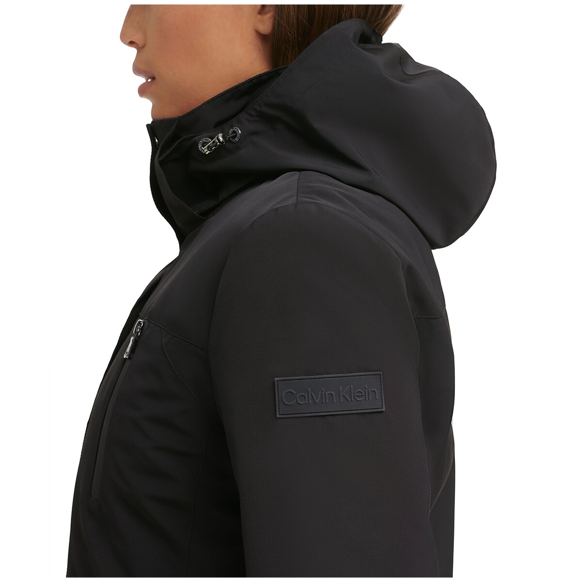 Calvin Klein Women's 3 In 1 Jacket Black