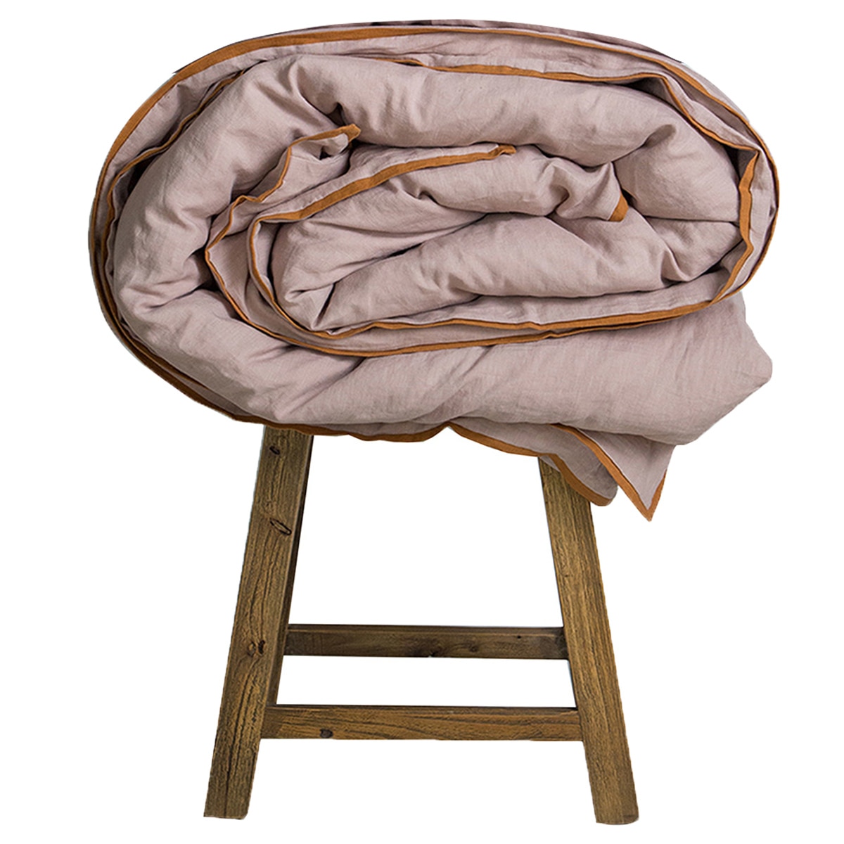 Moran Home Quilt Cover Queen Size Wood Rose