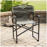 Timber Ridge Director Chair With Side Table 2 Pack