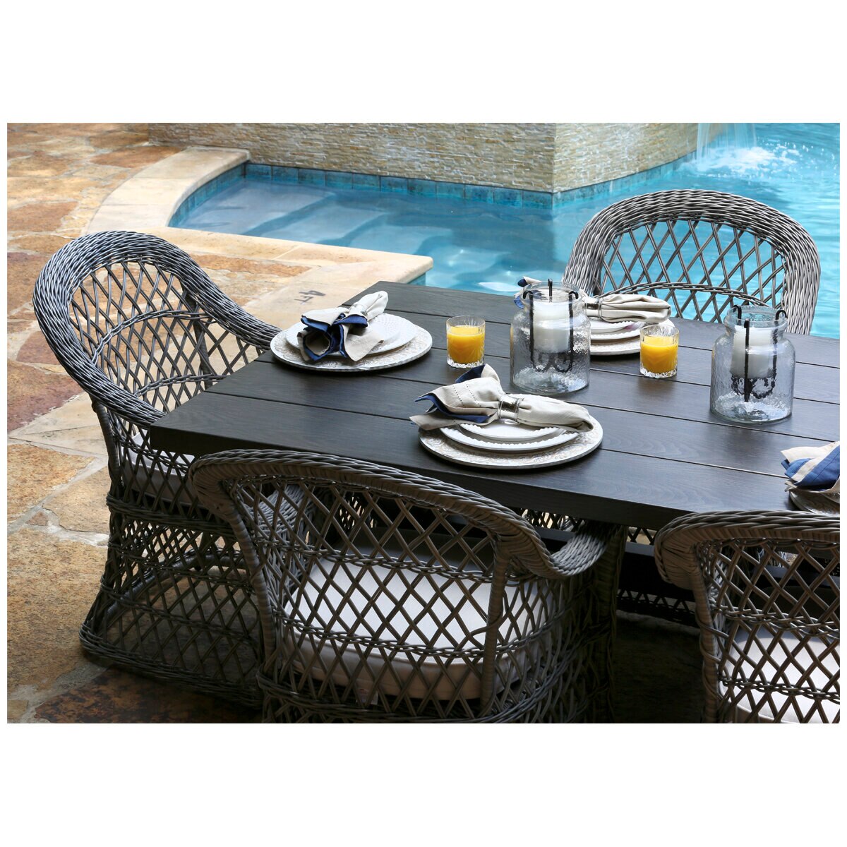 Cala 7 Piece Dining Set