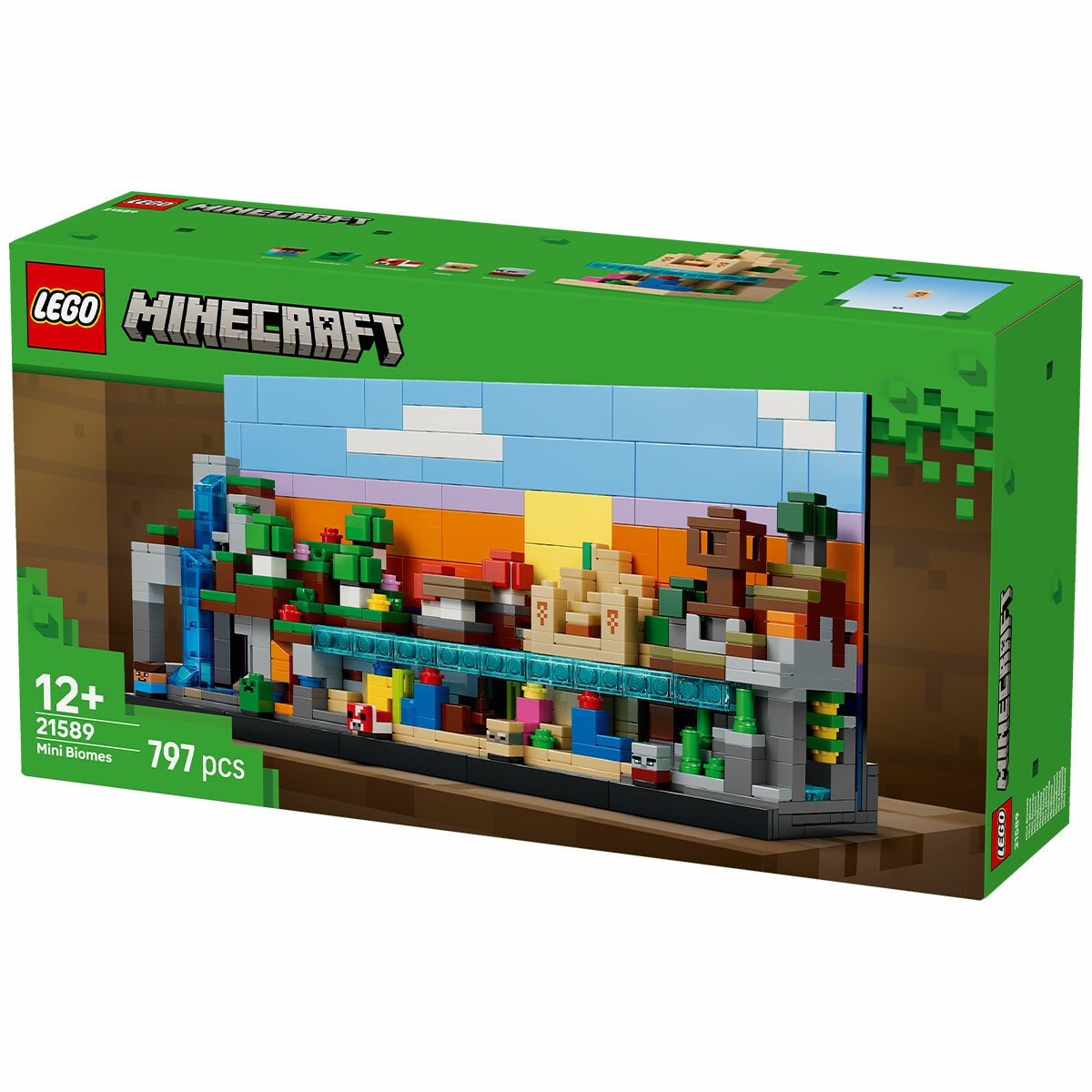 LEGO Minecraft Mini Biomes 21589 LEGO Minecraft Mini Biomes 21589