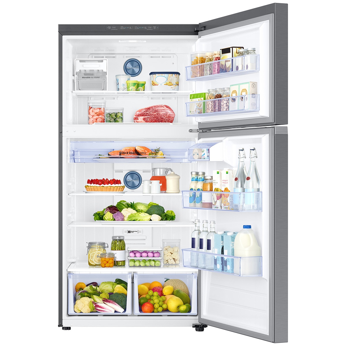 Samsung SR624LSTC Top/Mount - 628L Fridge Layered