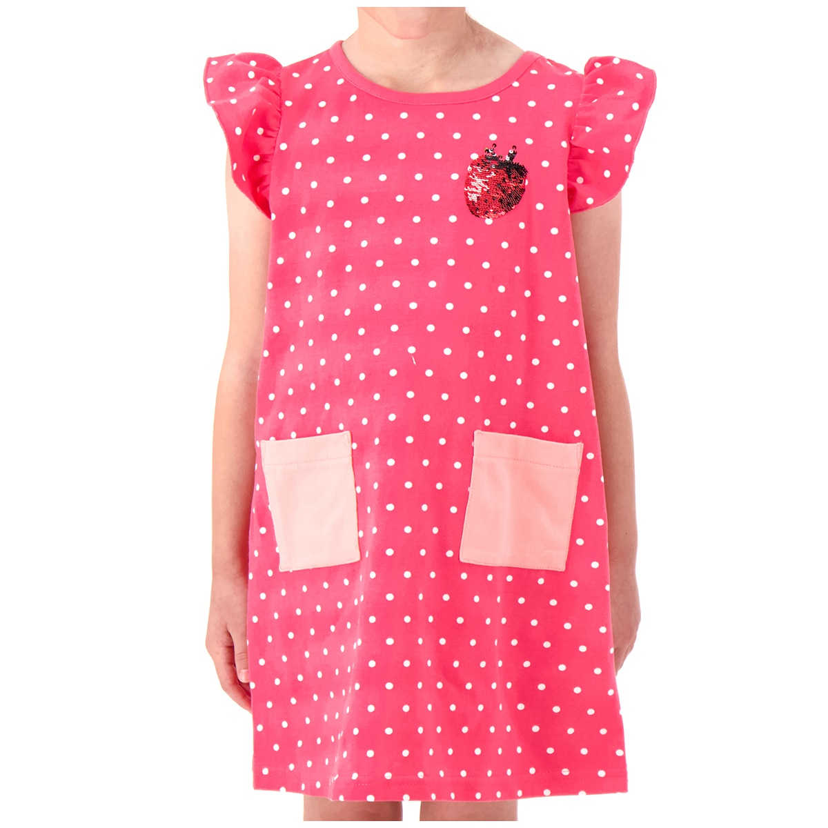 Andy & Evan's 2 pack Girl's Dresses - Strawberries