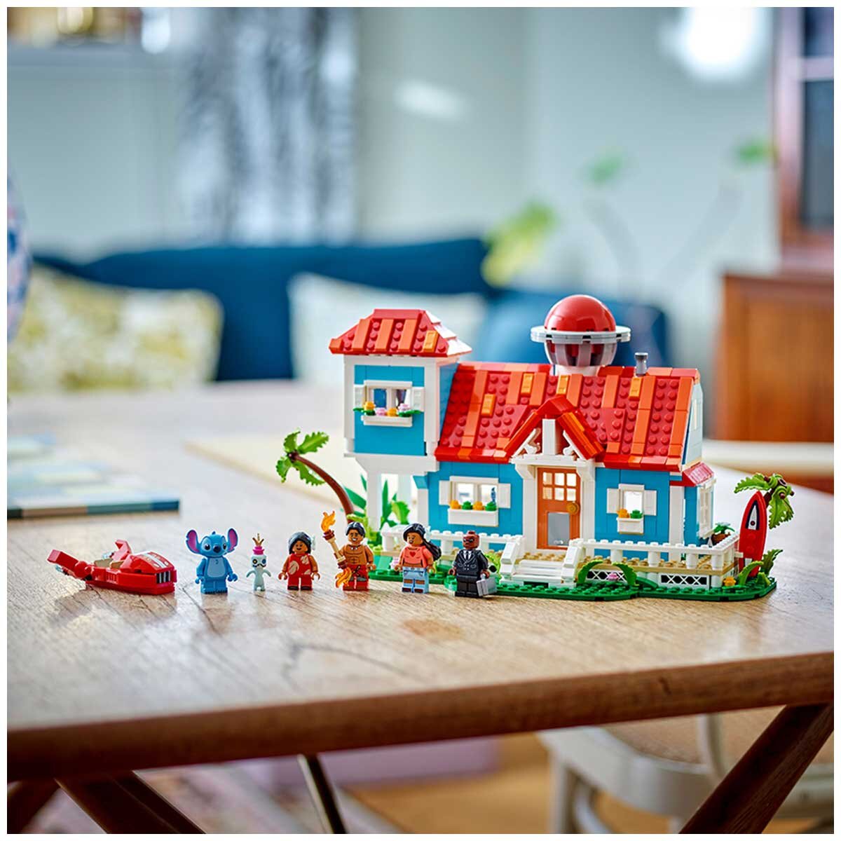 LEGO Disney Lilo and Stitch Beach House 43268