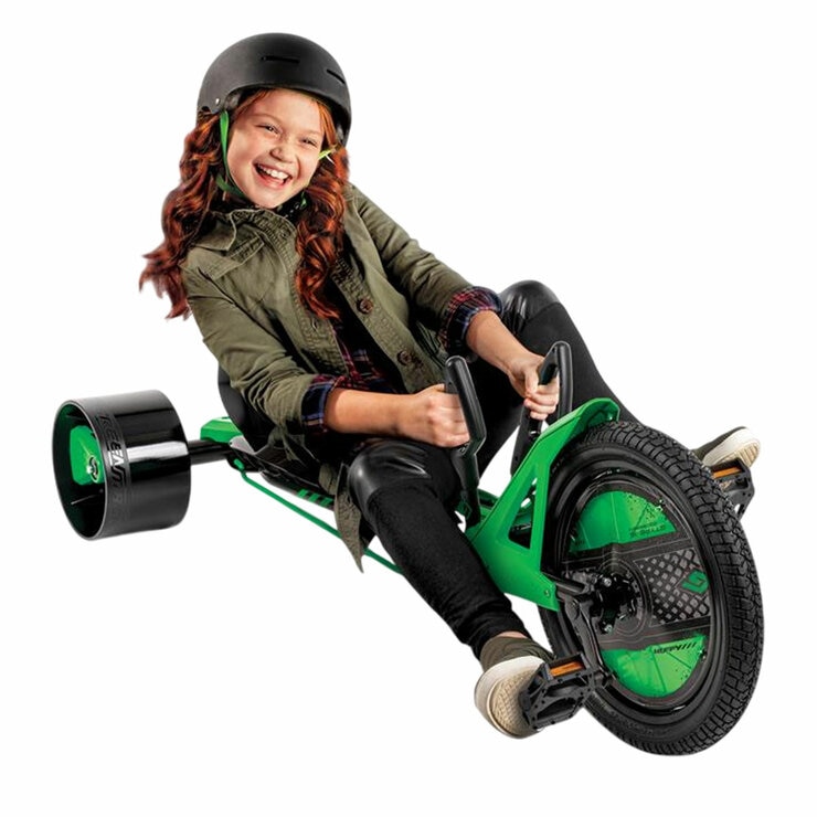 Green Machine 16 Drift Trike Sturdy Outdoor Kids Ride On Toy