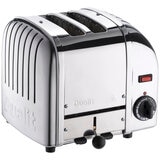 Dualit Vario 2 Slice Hande Made Toaster Polished