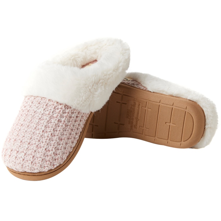 Dearfoam Women's Slippers Claire Mauve | Costco Australia