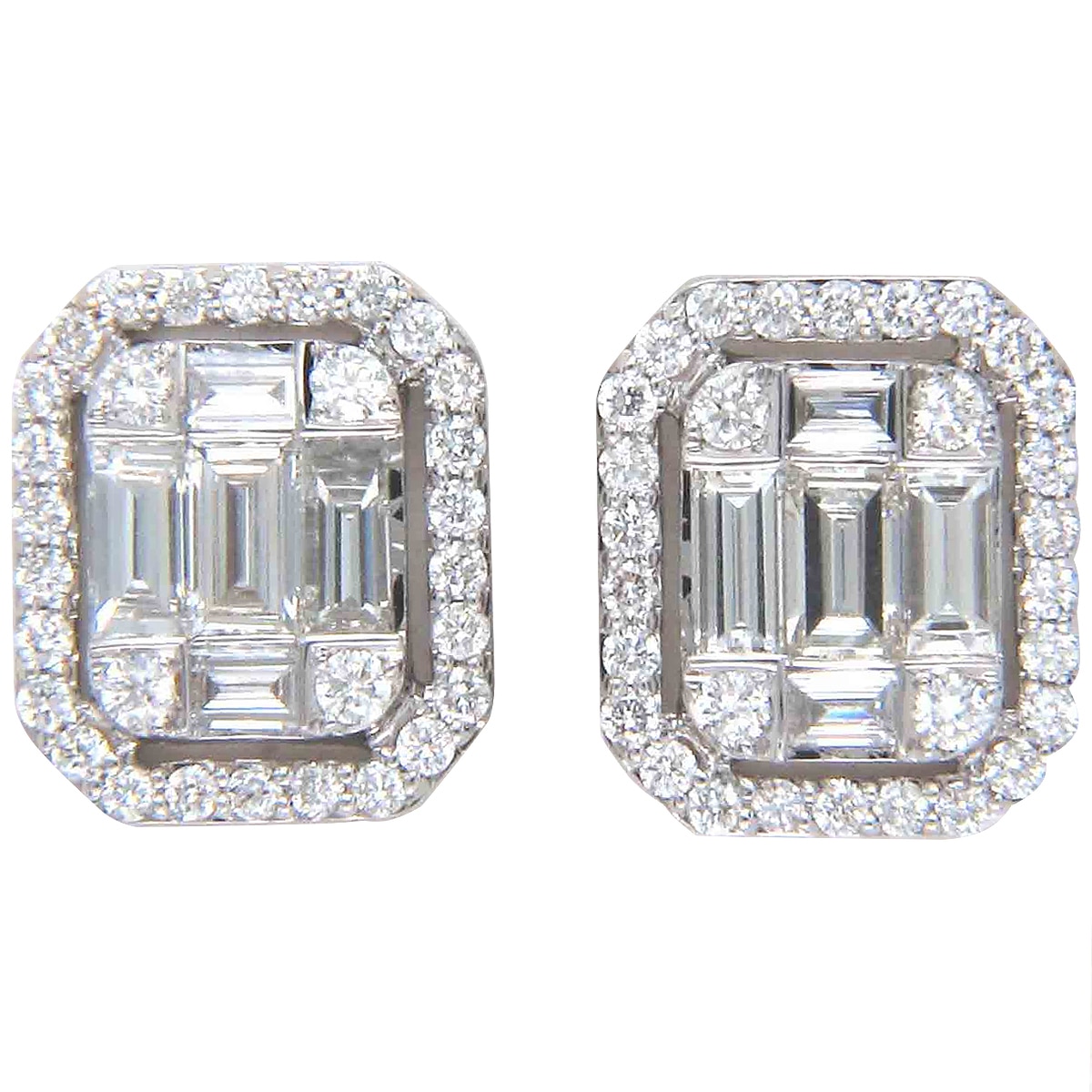 Diamond Earrings