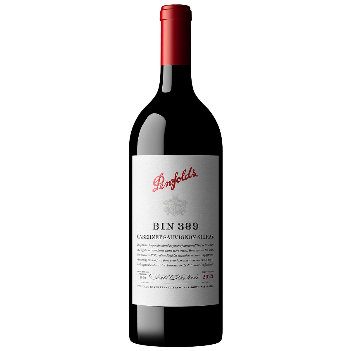 Penfolds Bin 389 Cabernet Shiraz 2023 1.5L