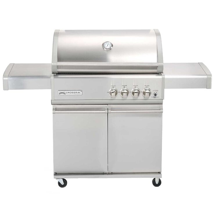 CROSSRAY 4 Burner Gas BBQ CROSSRAY 4 Burner Gas BBQ