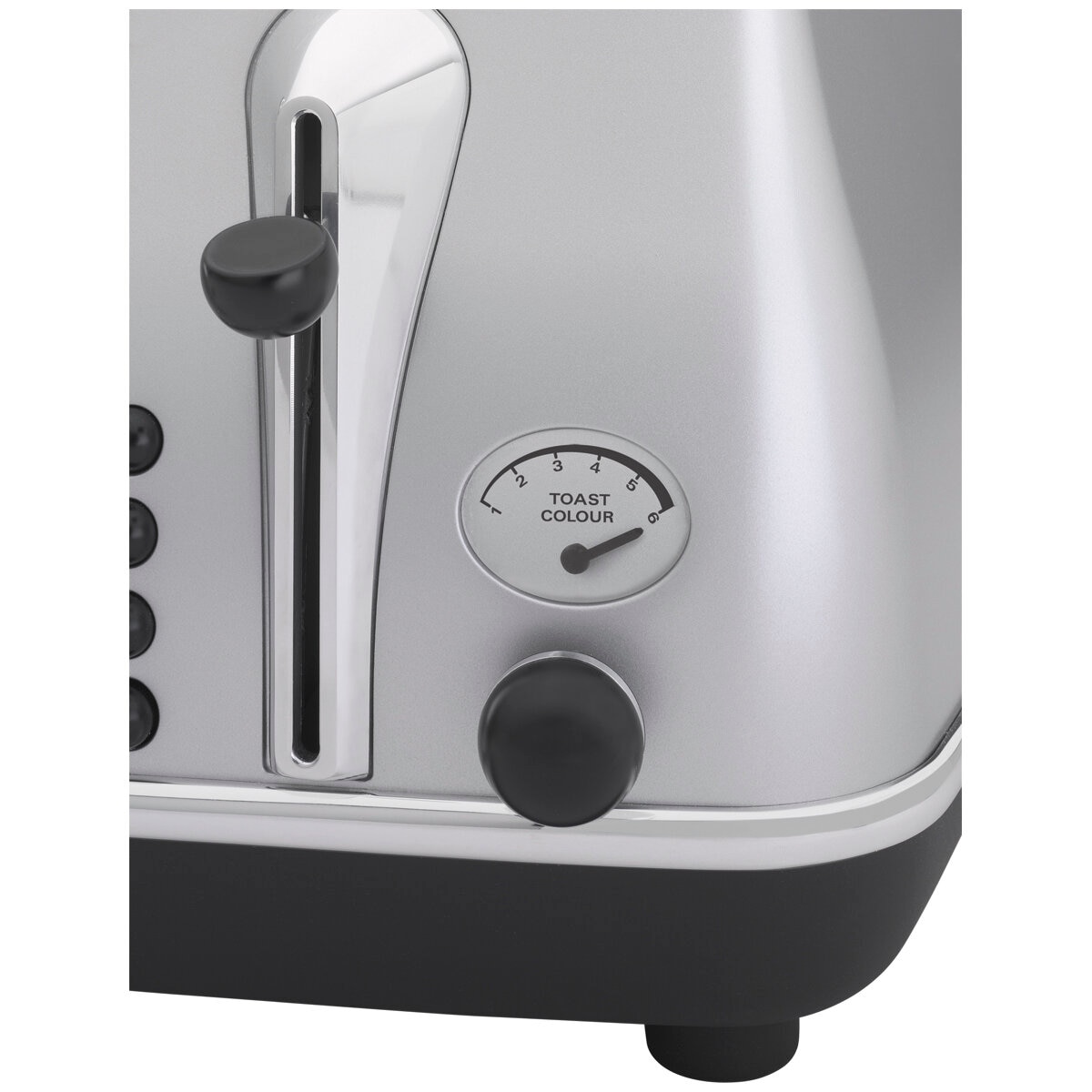Delonghi Icona Classic 4 Slice Toaster White